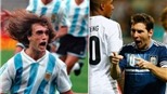 Messi cân bằng thành tích của Batistuta trong ngày "kỉ niệm kim cương"